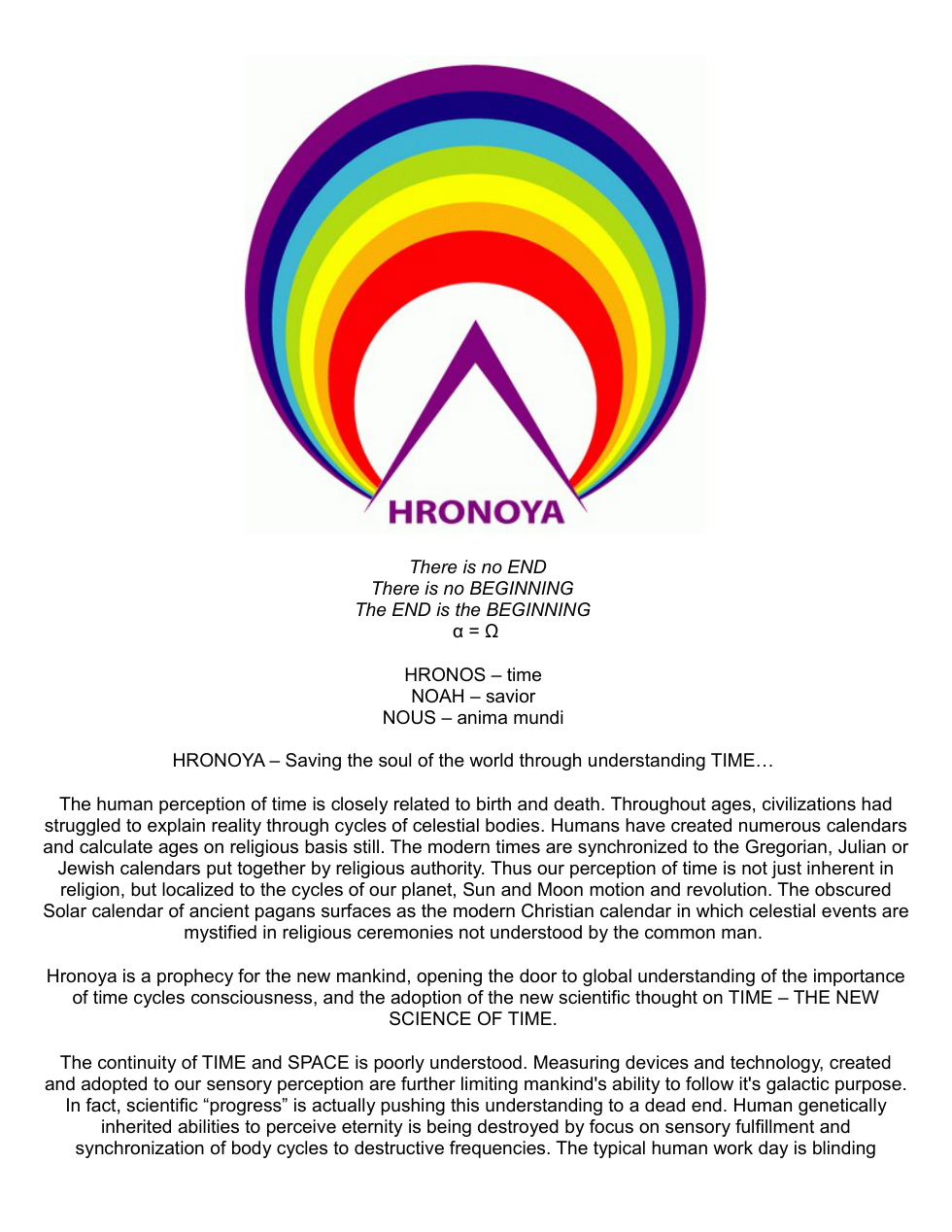 Hronoya Ascension Apparatus cover