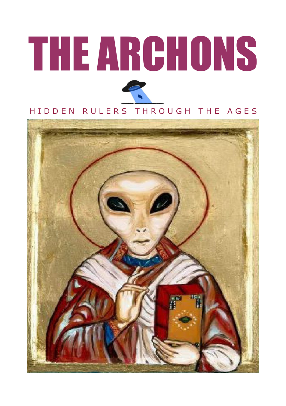Archons - Hidden Rulers Through The Ages cover