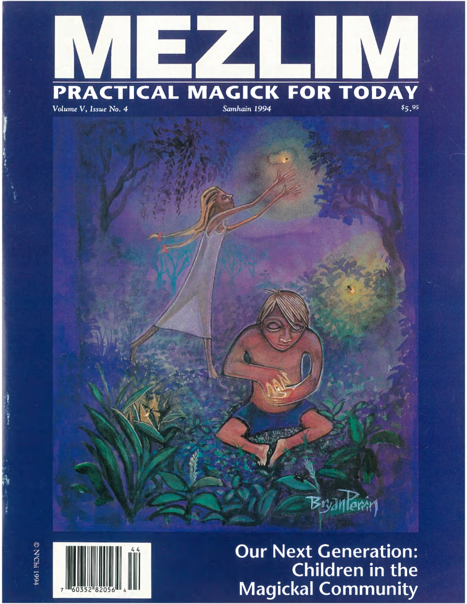 [Vol.5,No.4] Mezlim - Samhain 1994 cover
