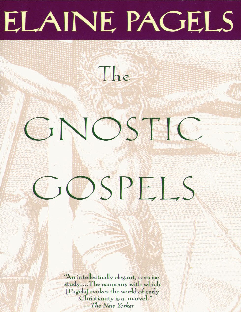 The Gnostic Gospels cover