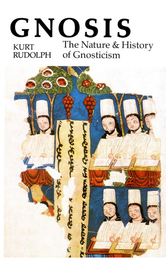 Rudolph, Kurt - Gnosis cover