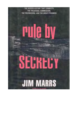 Jim Marrs - Rule By Secrecy cover