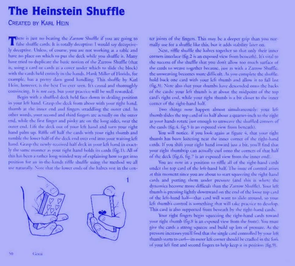 Karl Hein - The Heinstein Shuffle cover