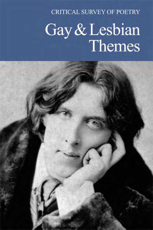 Gay & Lesbian Themes, Critical Survey of Poetry cover