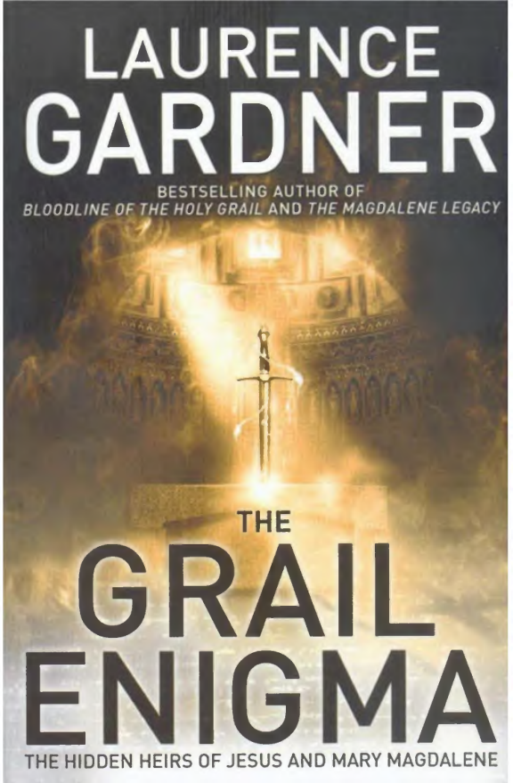 Laurence Gardner - Grail Enigma cover