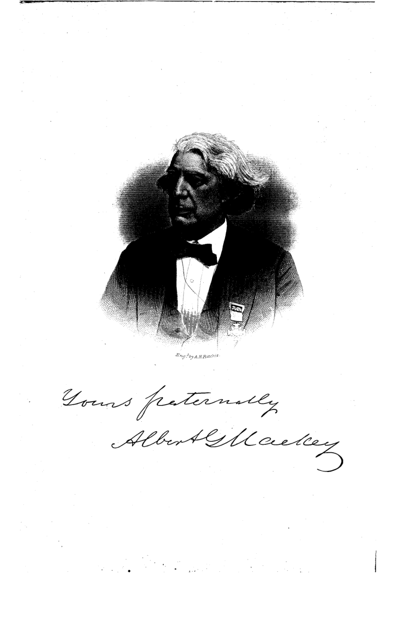 Mackey - Encyclopedia of Freemasonry Vol. 1 (1914) cover