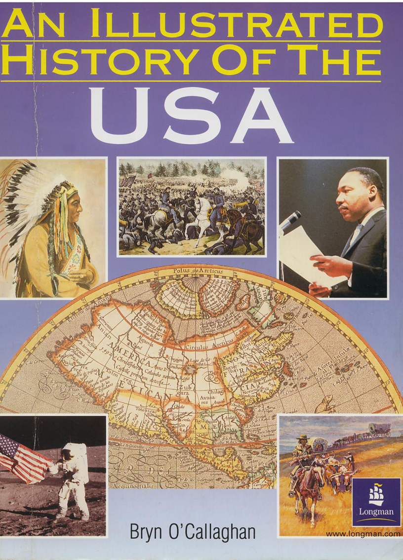 An Illustrated History of the USA cover