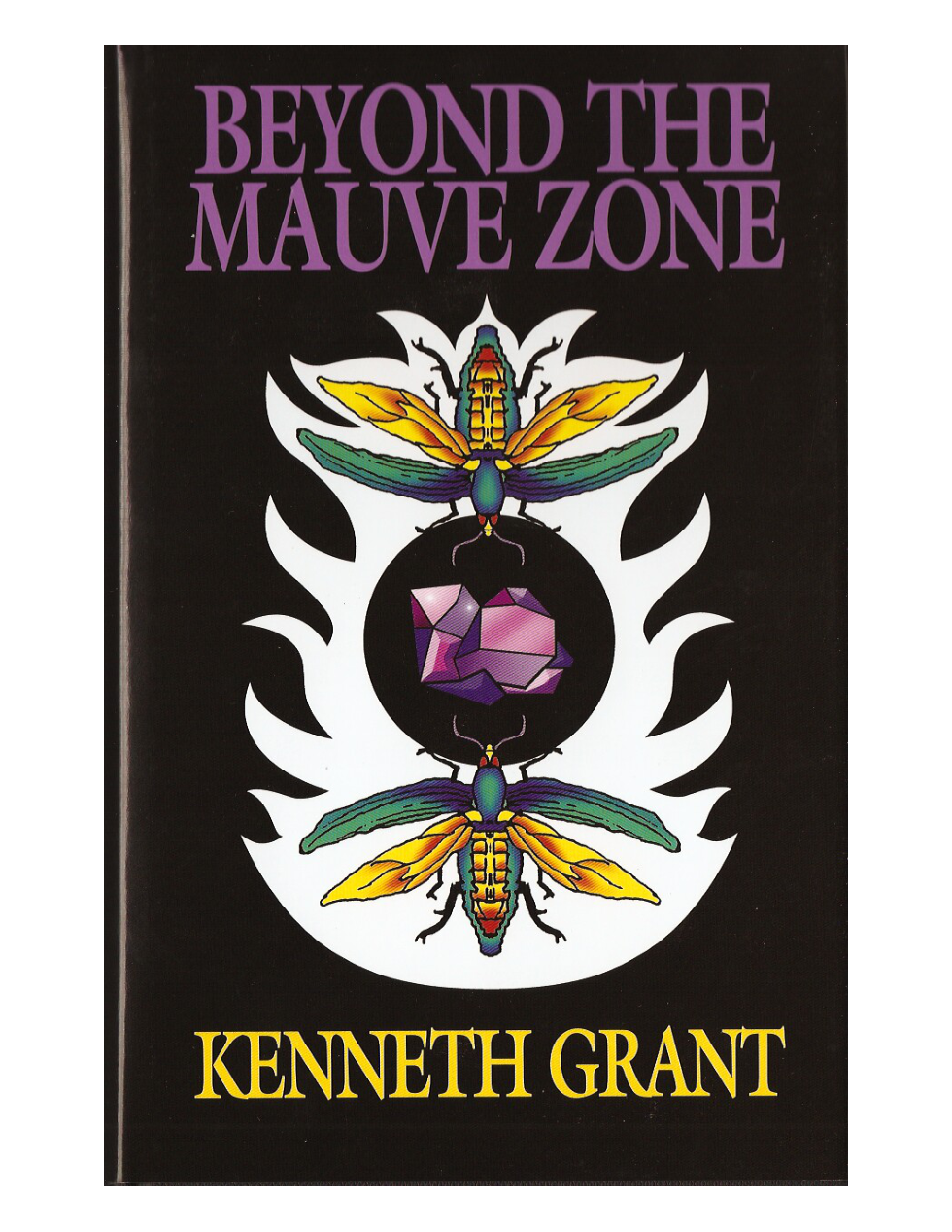 Kenneth Grant-Beyond The Mauve Zone cover