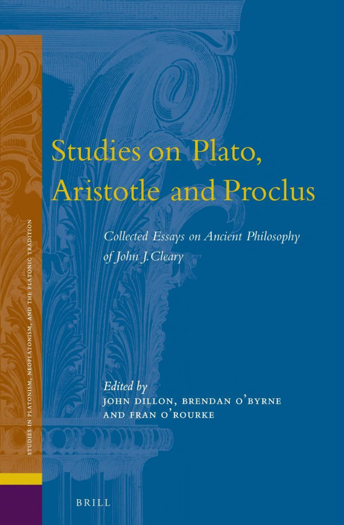 Studies on Plato, Aristotle and - John J. Cleary cover