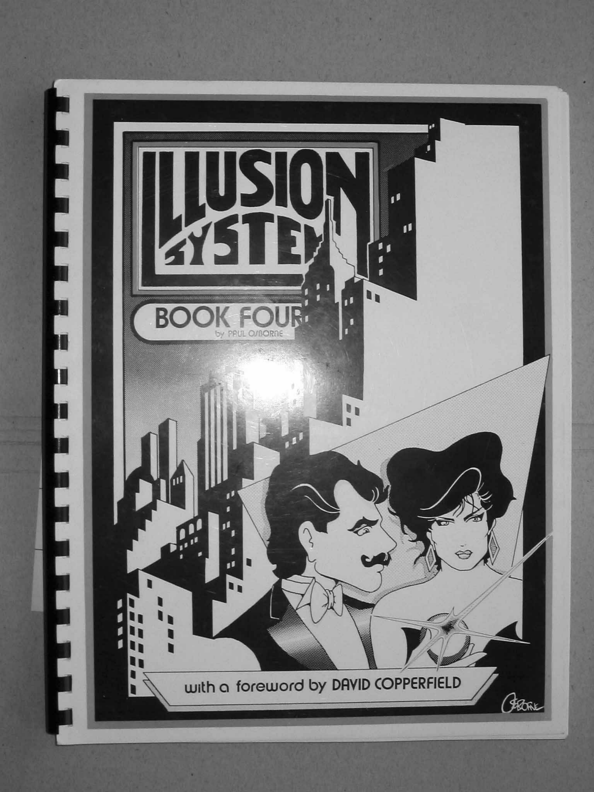 Paul Osborne - Illusion Systems 4 cover