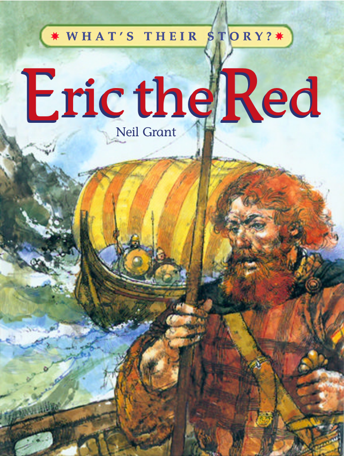 Grant Neil - Eric The Red (The Viking Adventurer) cover