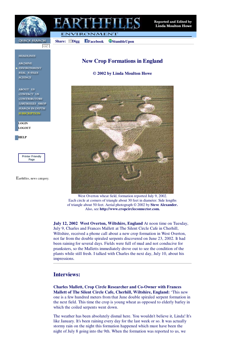 07 12 2002 New Crop Formation in England cover
