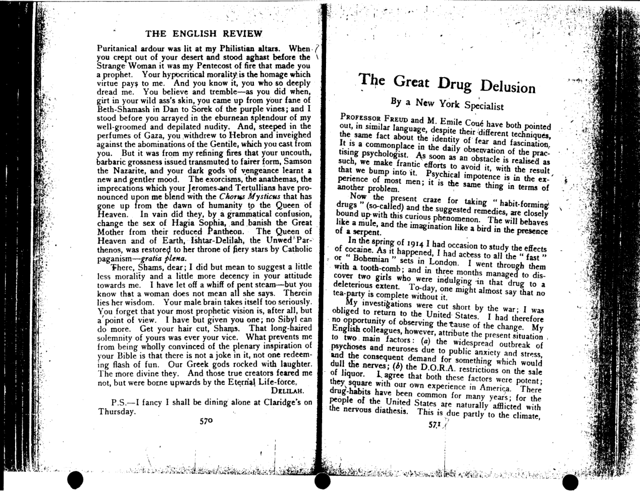 English Review cover