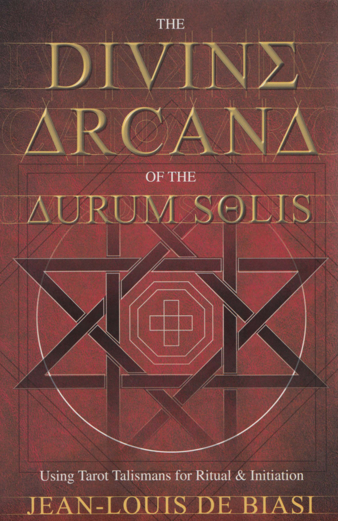 De Biasi - Divine Arcana Of Aurum Solis cover