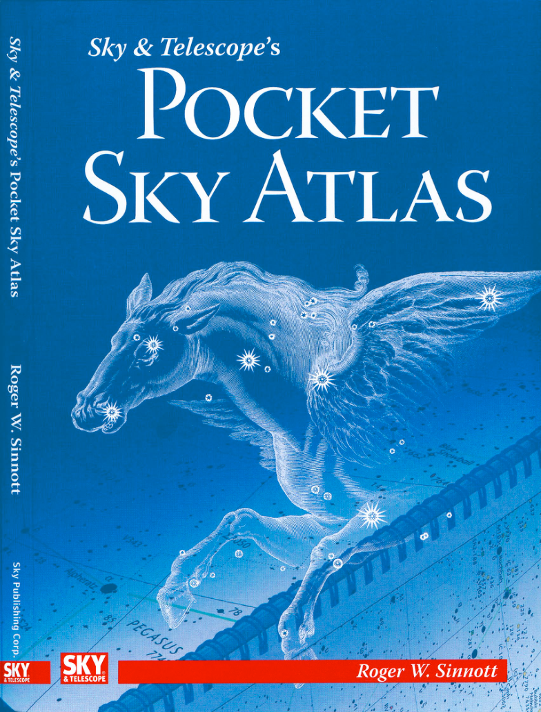 Pocket Sky Atlas cover