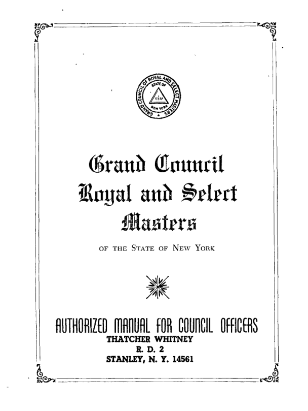 rsm manual cover