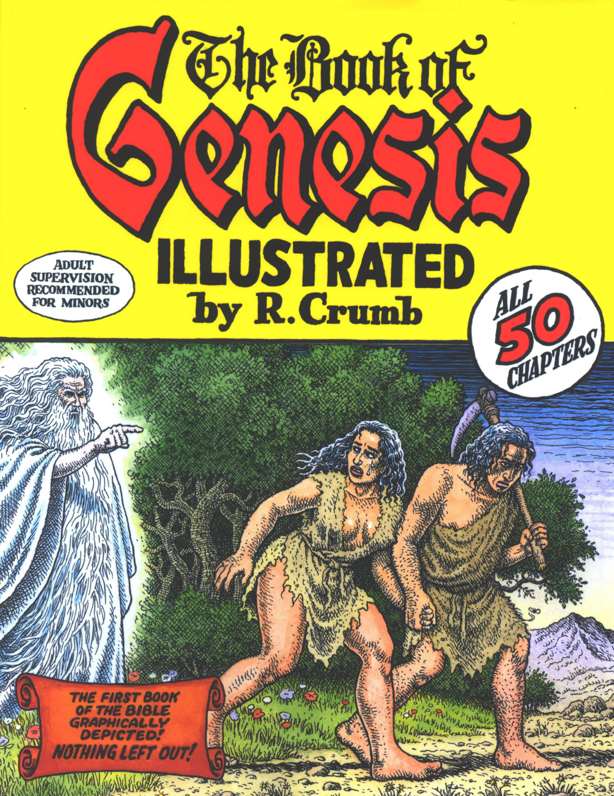 R. Crumb - Book of Genesis cover