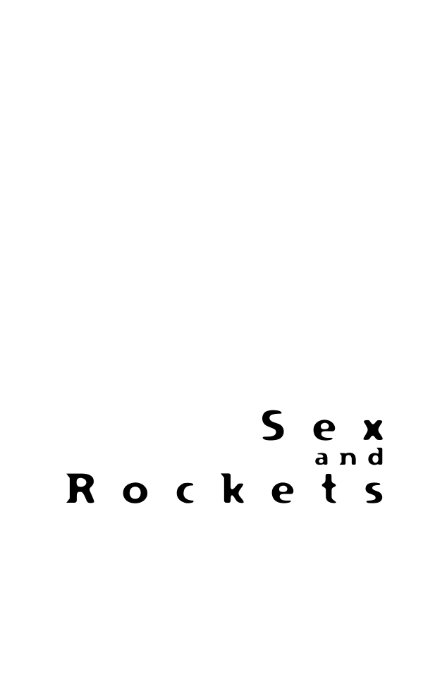 Sex and Rockets - John Carter cover