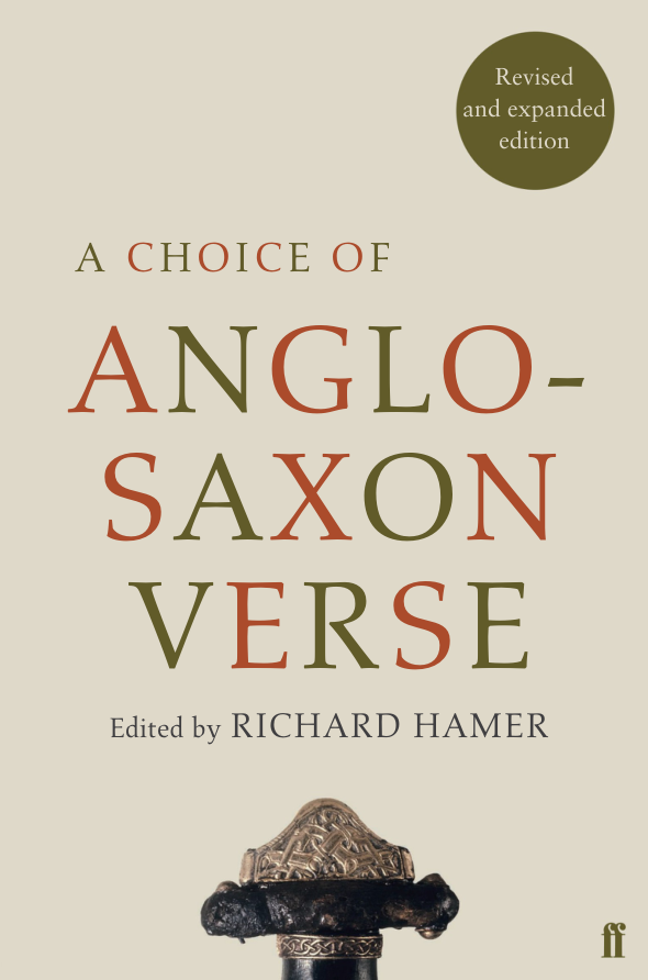 Richard Hamer - A Choice of Anglo-Saxon Verse cover