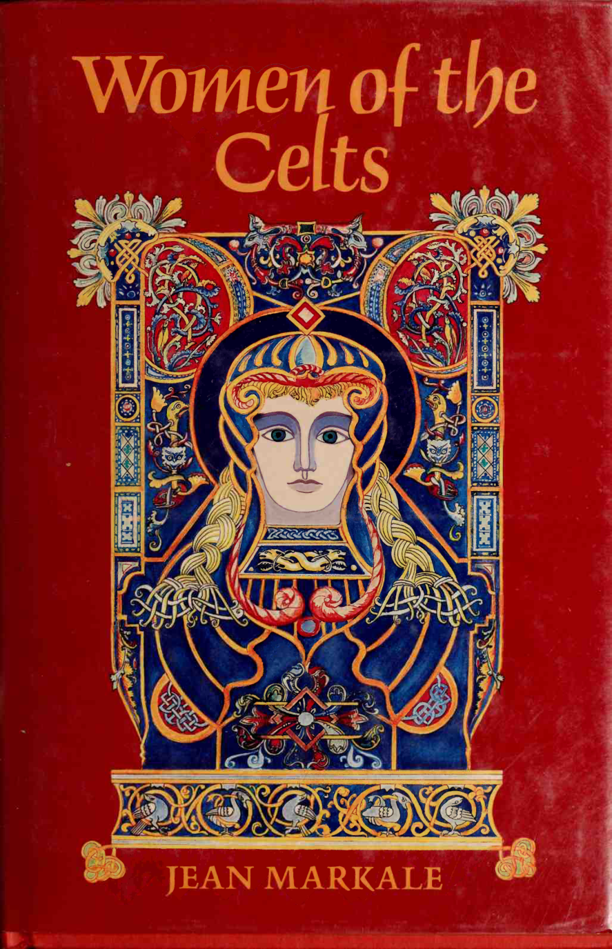 Jean Markale - Women of the Celts cover