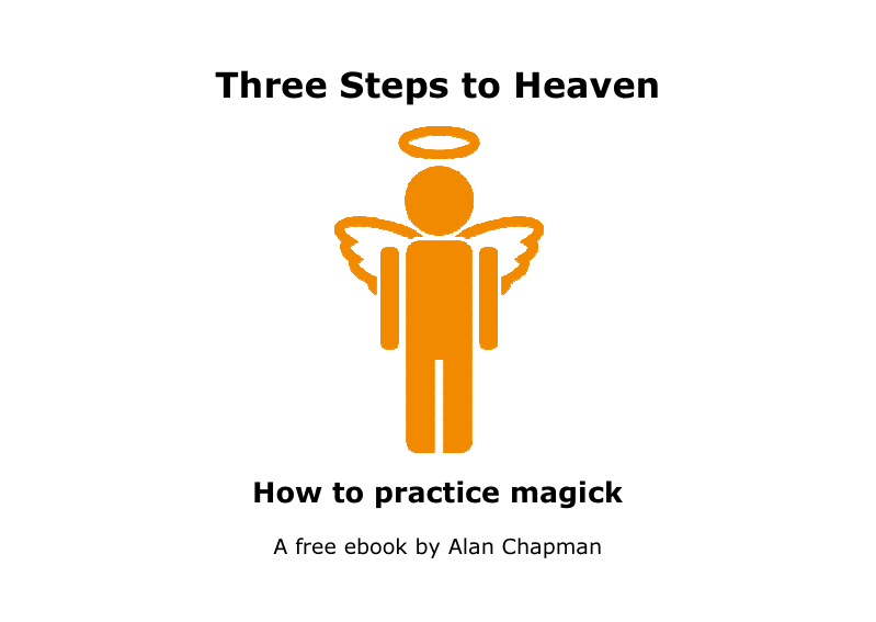 Alan Chapman - Three Steps to Heaven cover