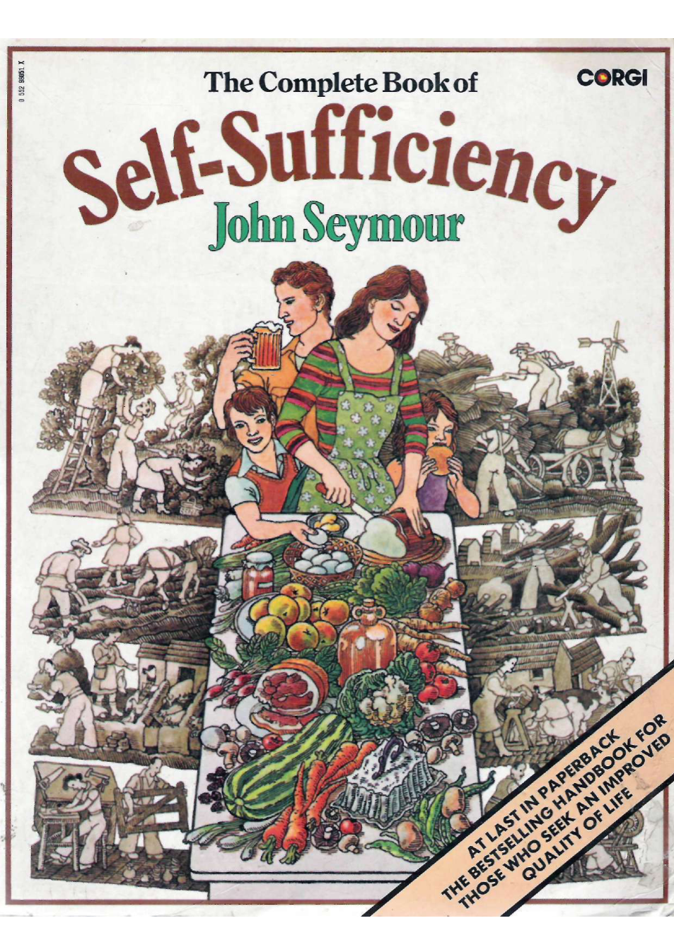 Complete Book Of Self-Sufficiency cover