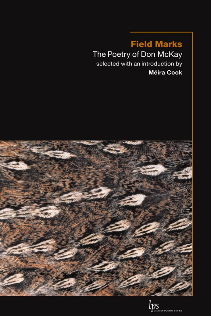 Field Marks - The Poetry of Don McKay cover