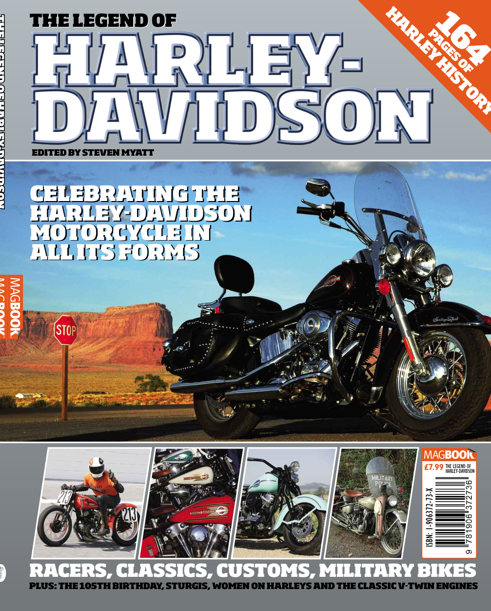The Legend Of Harley Davidson - 2013 cover