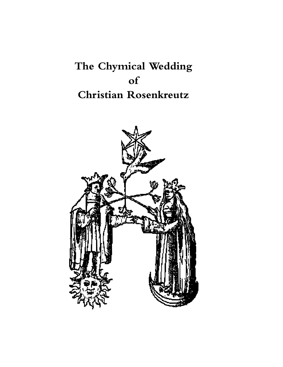 Chymical Wedding Of Christian Rosenkreutz cover