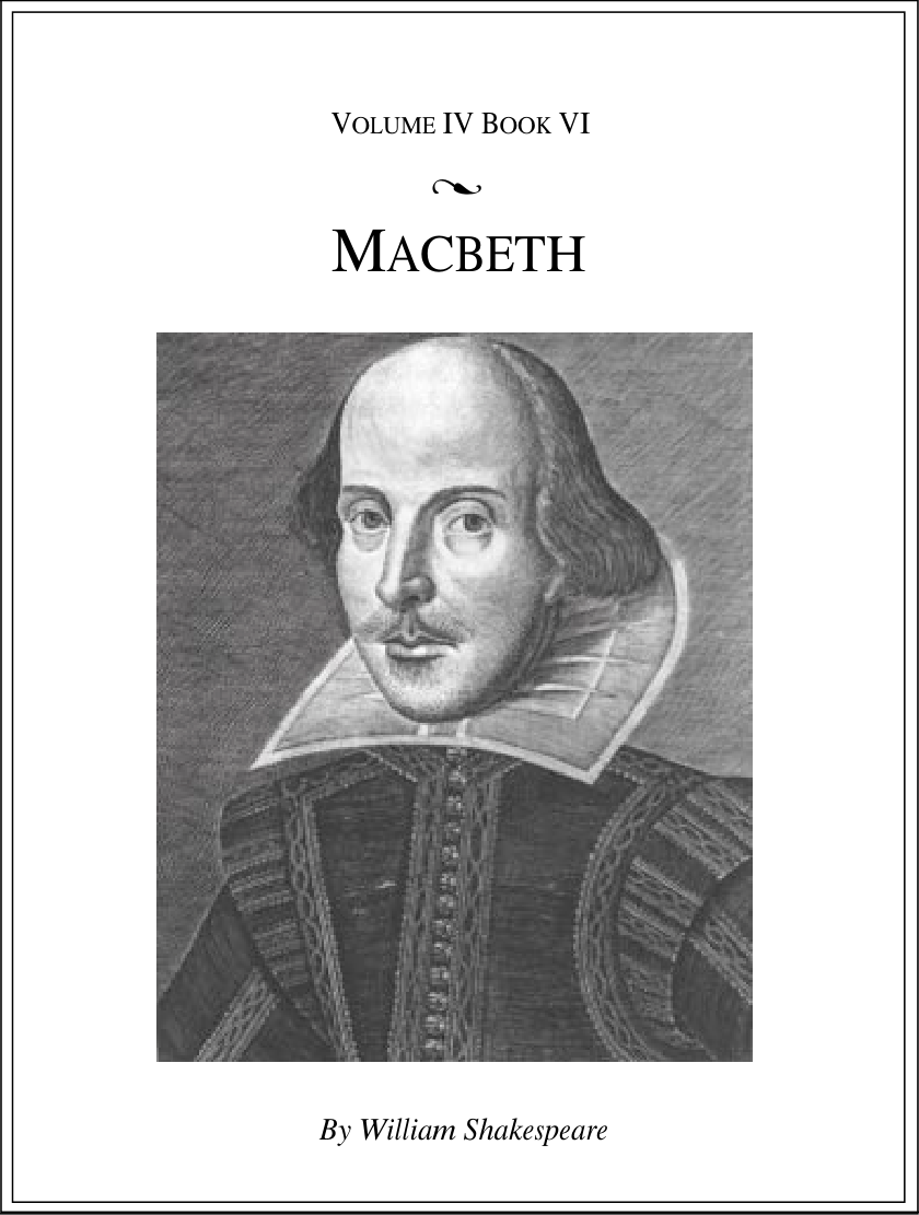Macbeth By William Shakespeare cover