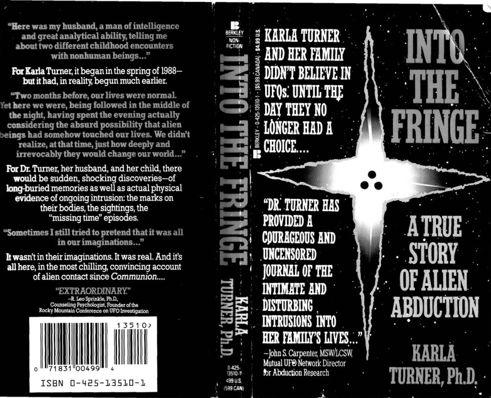 Karla Turner - Into The Fringe cover