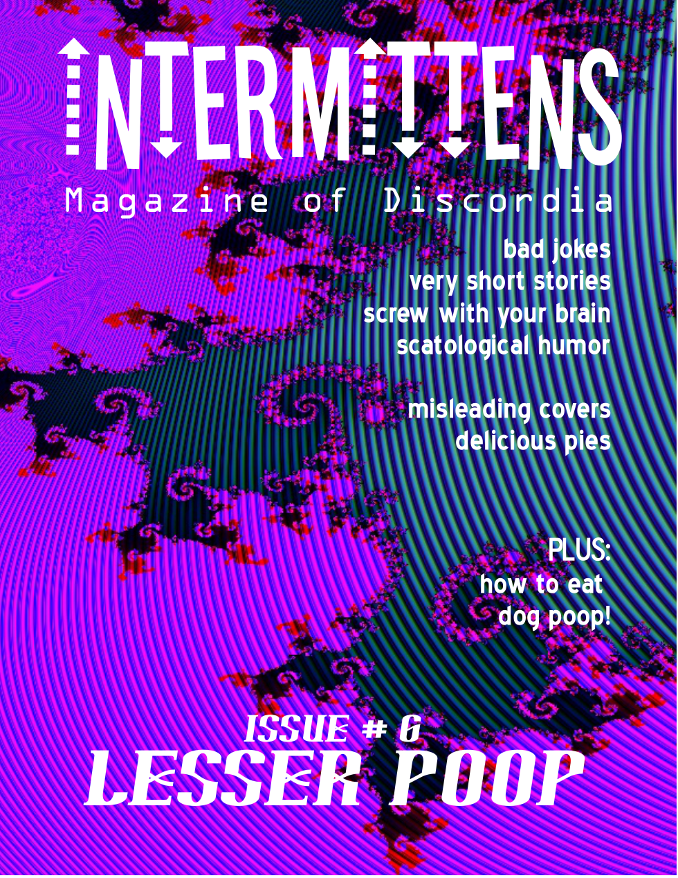intermittens vol 6 cover