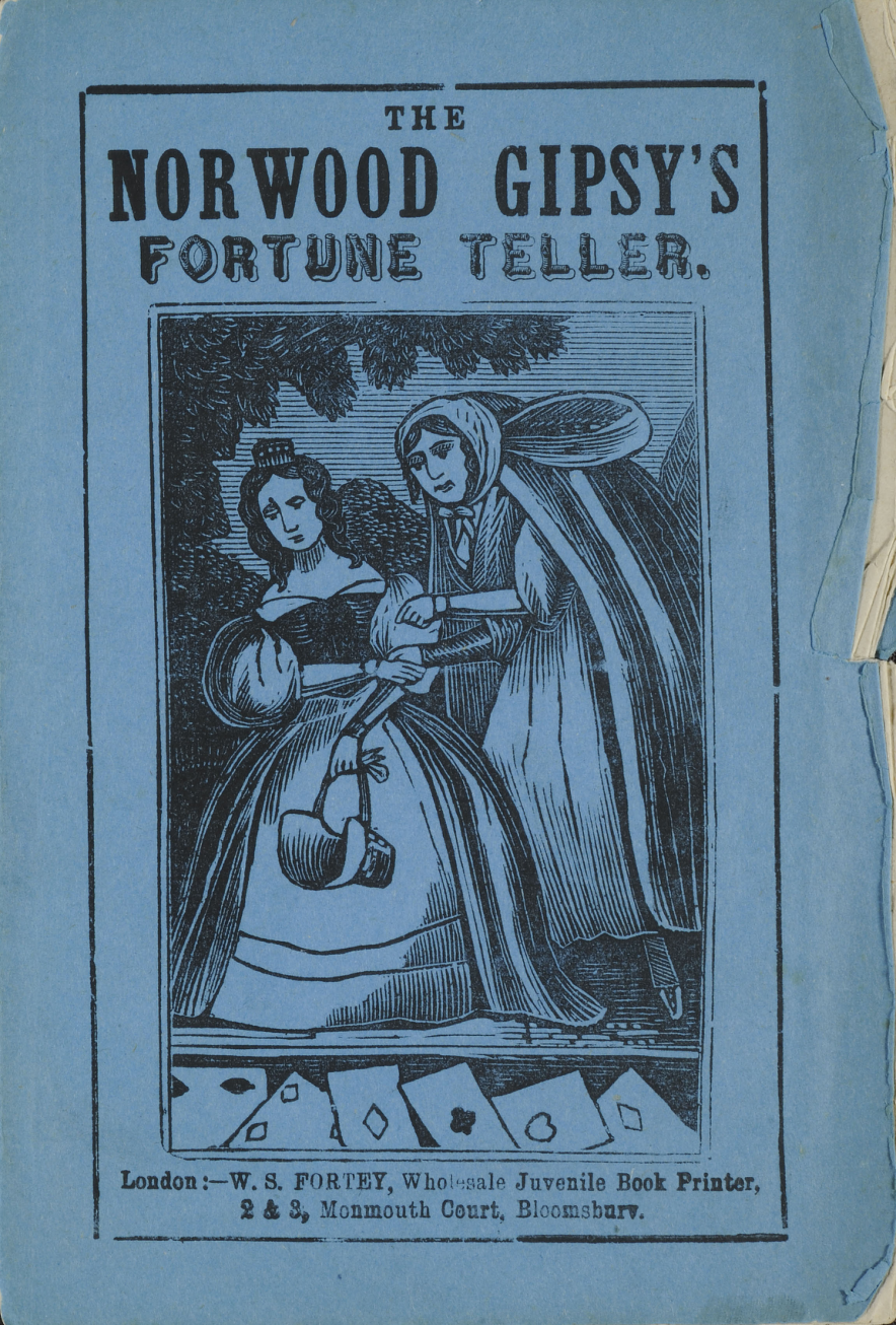 The Norwood Gipsy's Fortune Teller cover