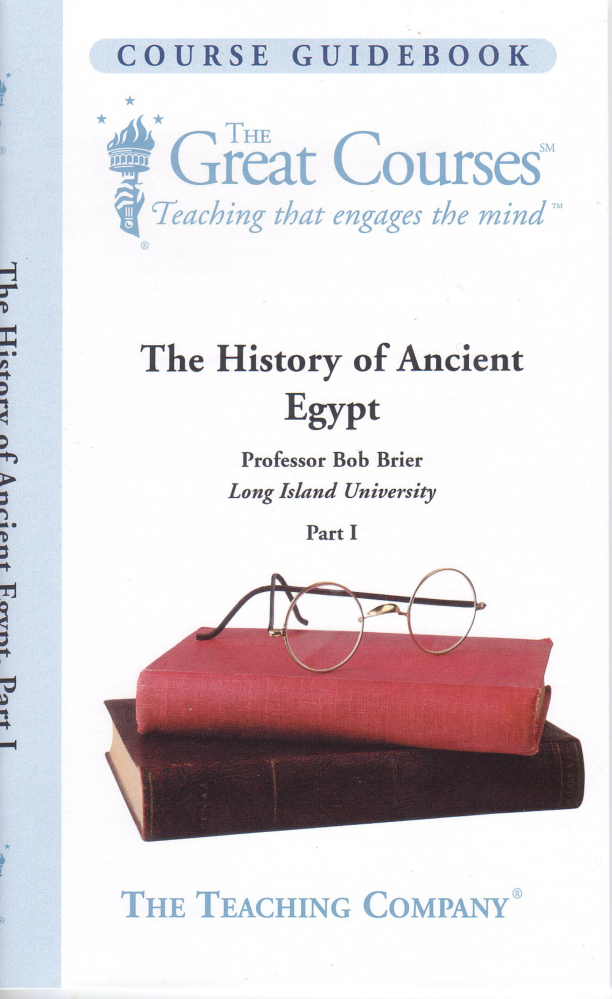 The History Of Ancient Egypt - Part I cover