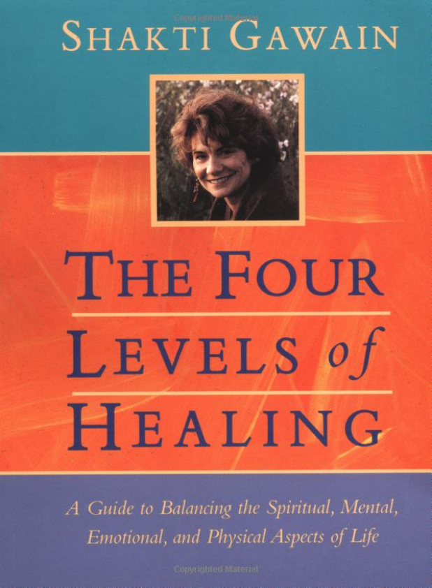4 levels of healings cover