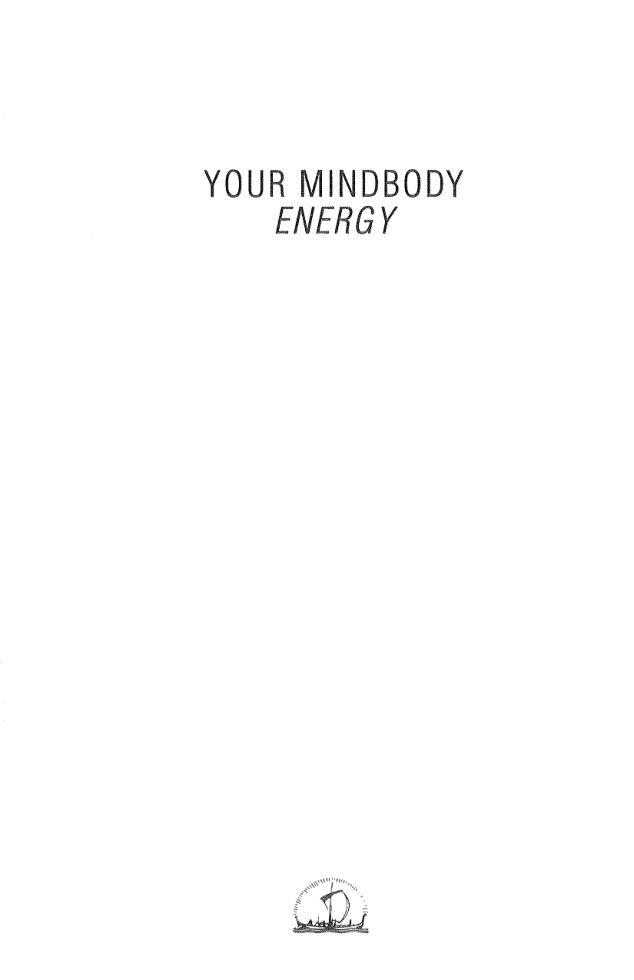 Your Mindbody Energy cover