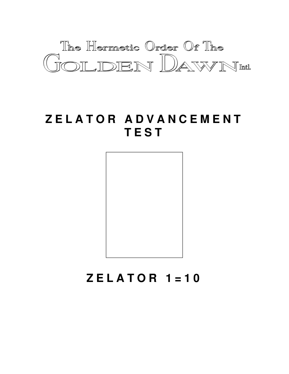zeltest cover