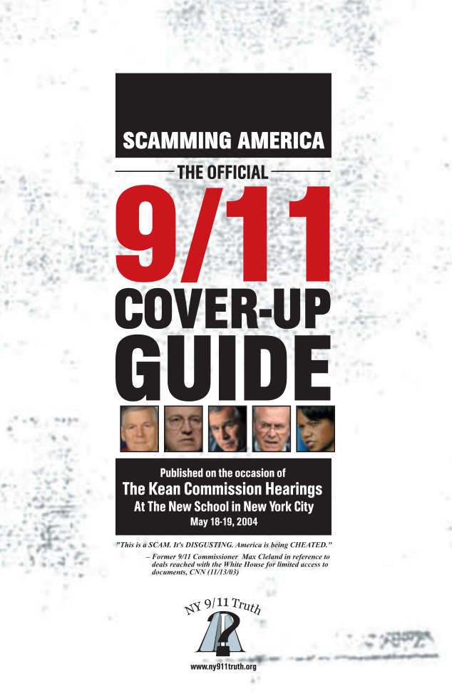 Scamming America - The Official 9-11 Coverup Guide (2004) cover