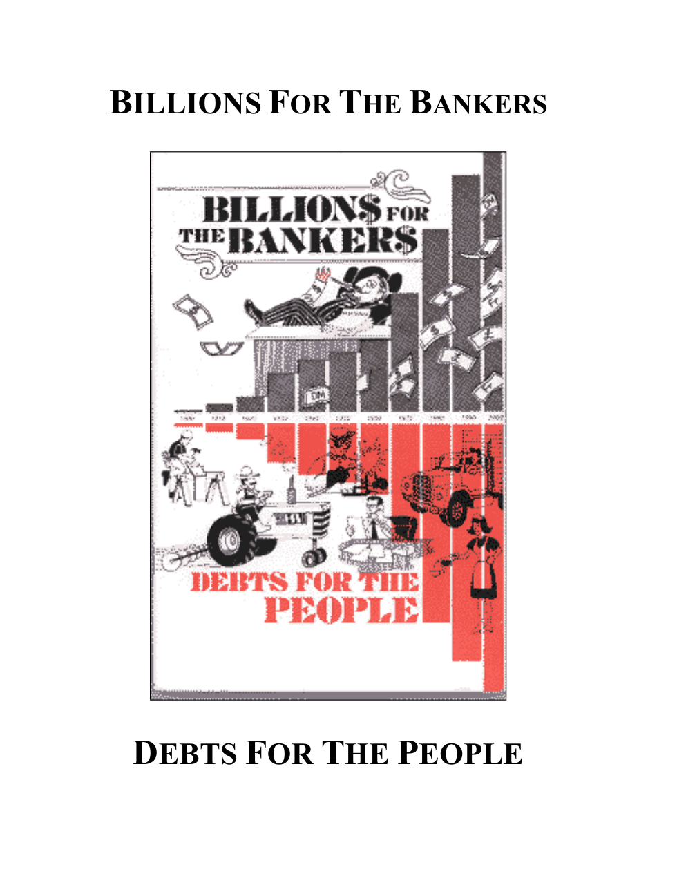 Exodus - Billions for the Bankers cover