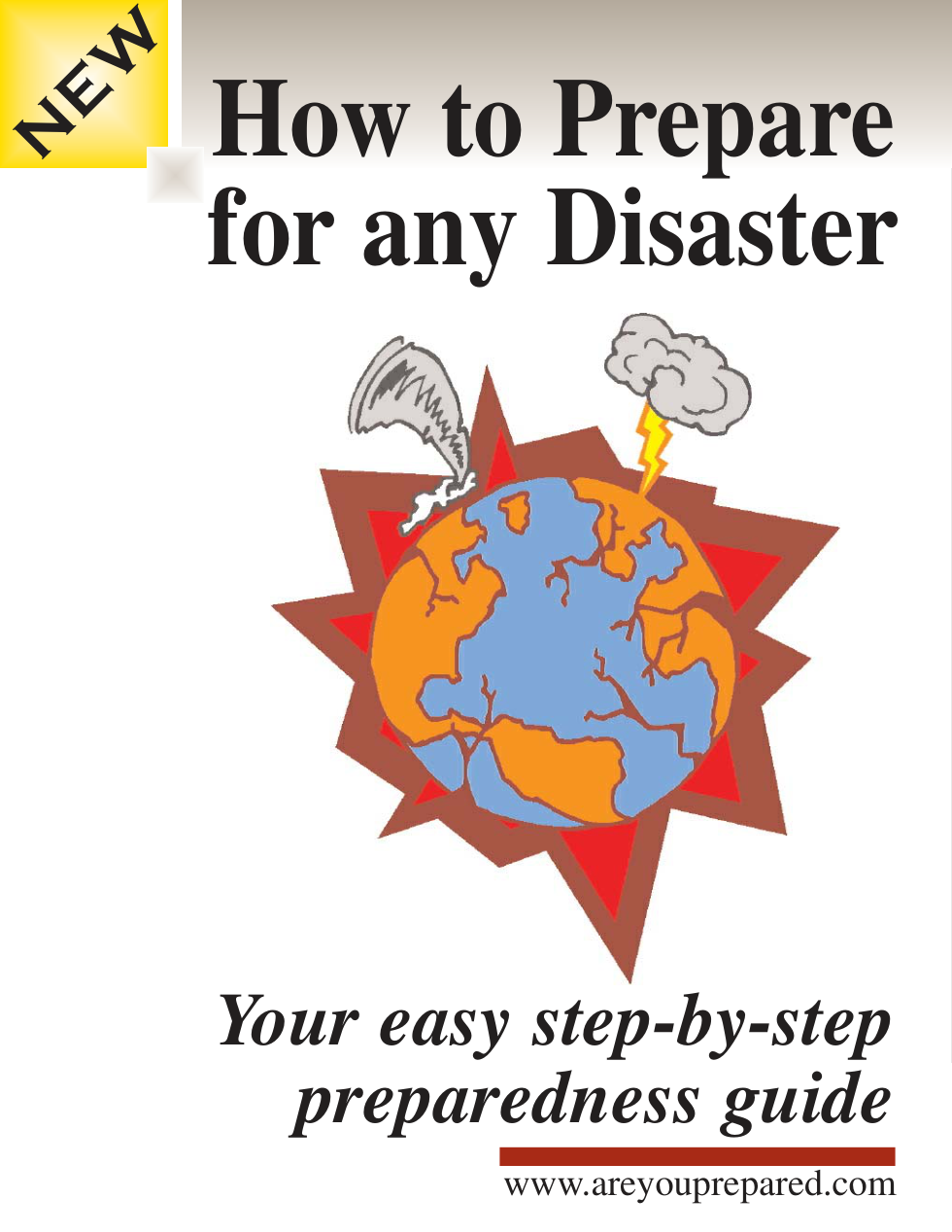 How to Prepare for Any Disaster cover