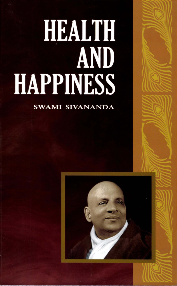 Health and Happiness by Swami Sivananda cover