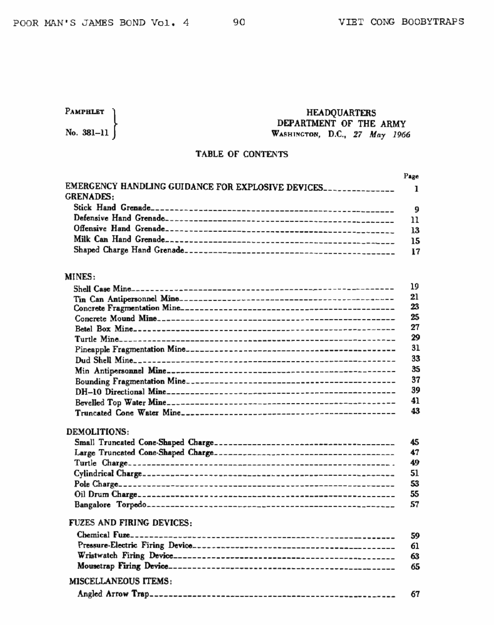 P 381-11 Viet Cong Boobytraps cover