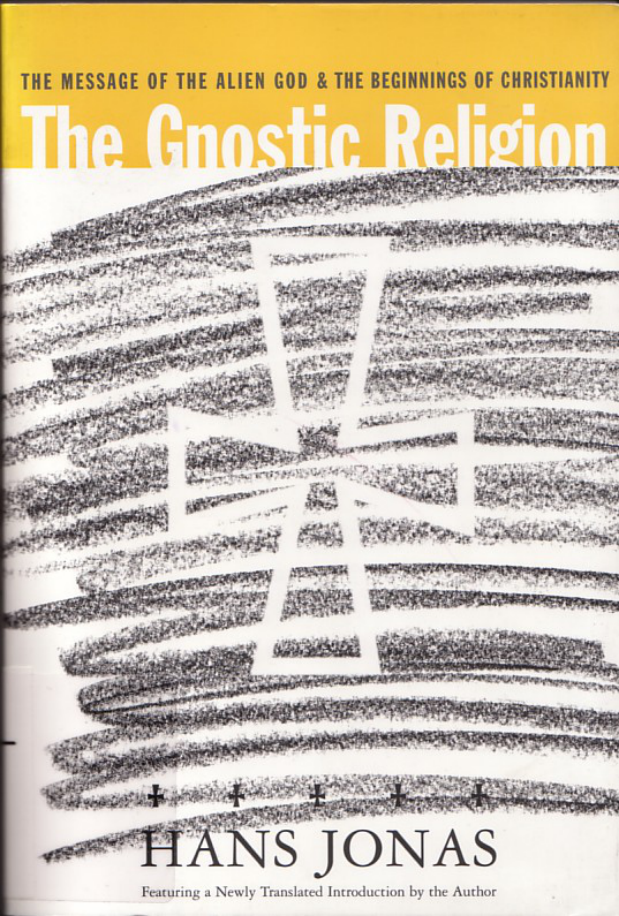 Hans Jonas - The Gnostic Religion cover