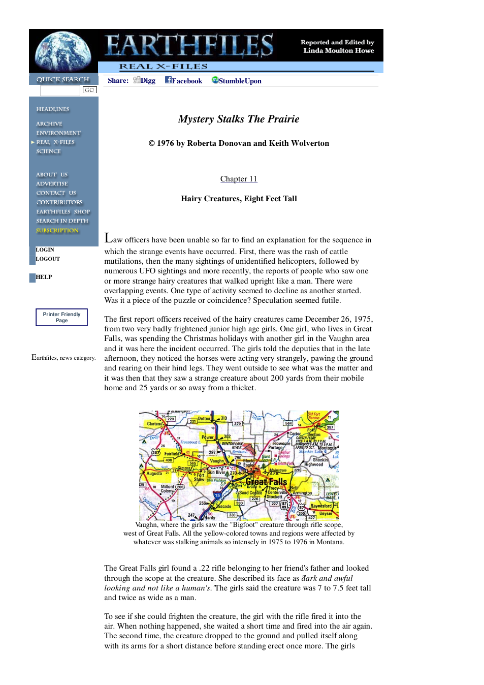 10 28 2002 Chapter 11 - Mystery Stalks The Prairie cover
