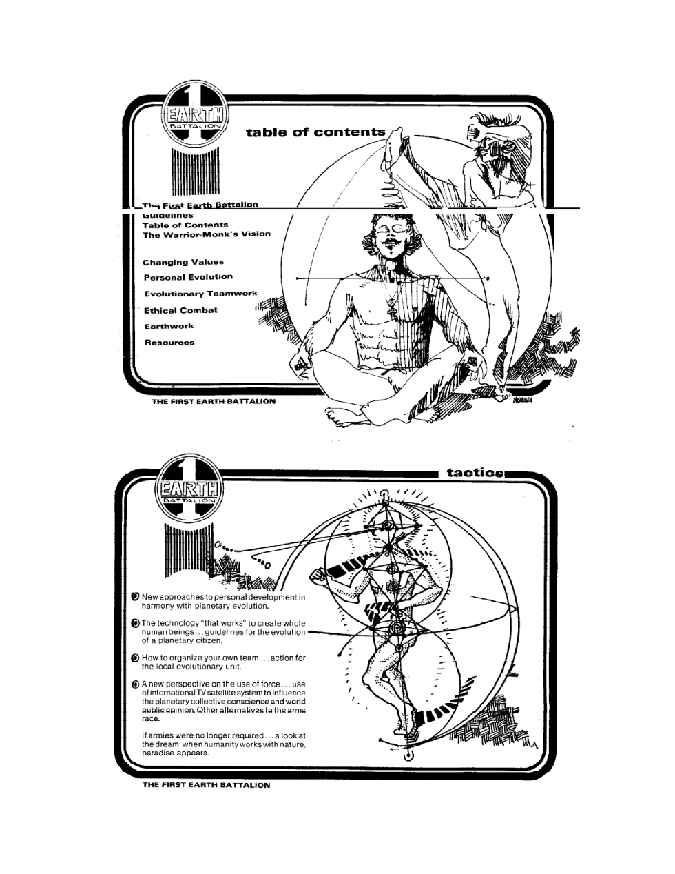 First Earth Batallion Manual cover