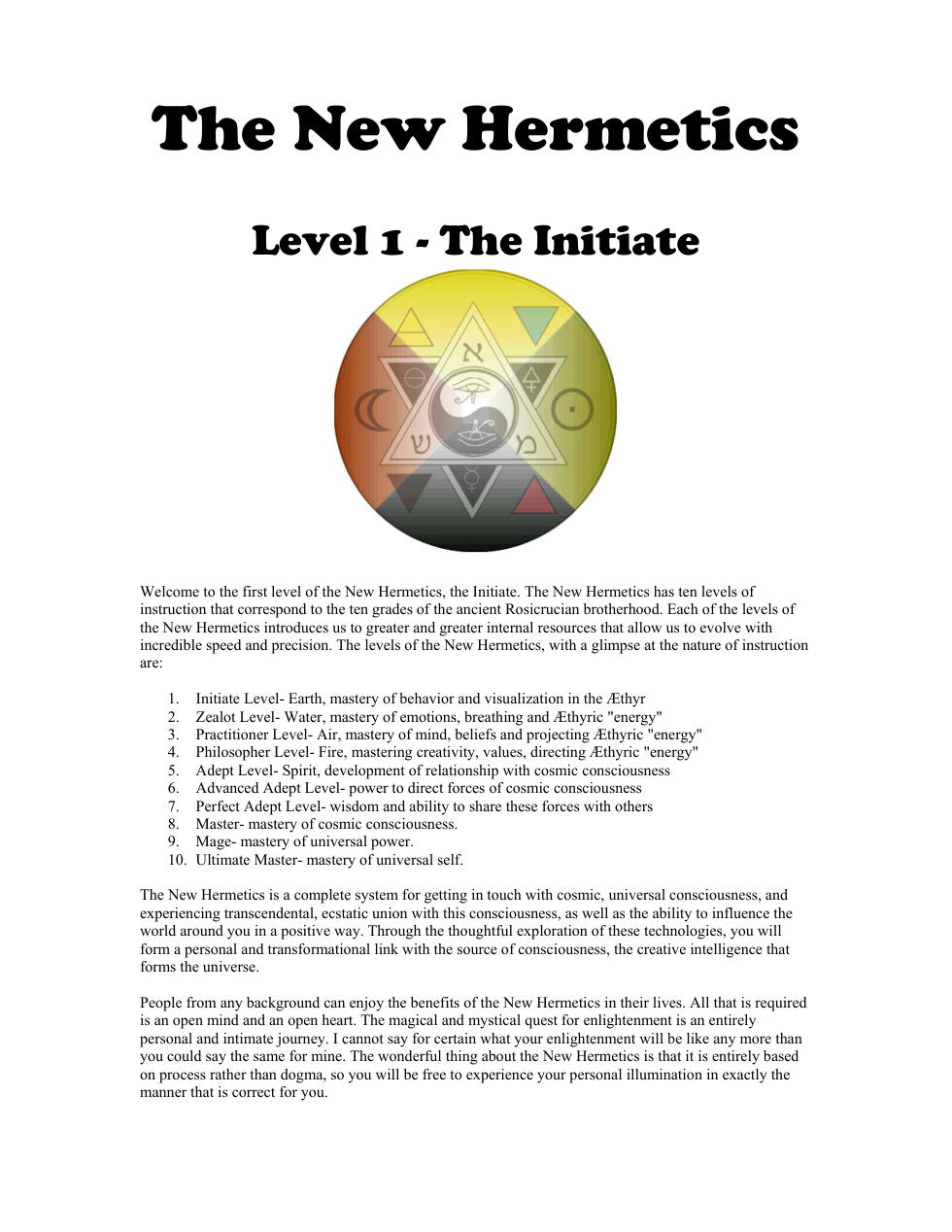 InitiateWorkbook cover
