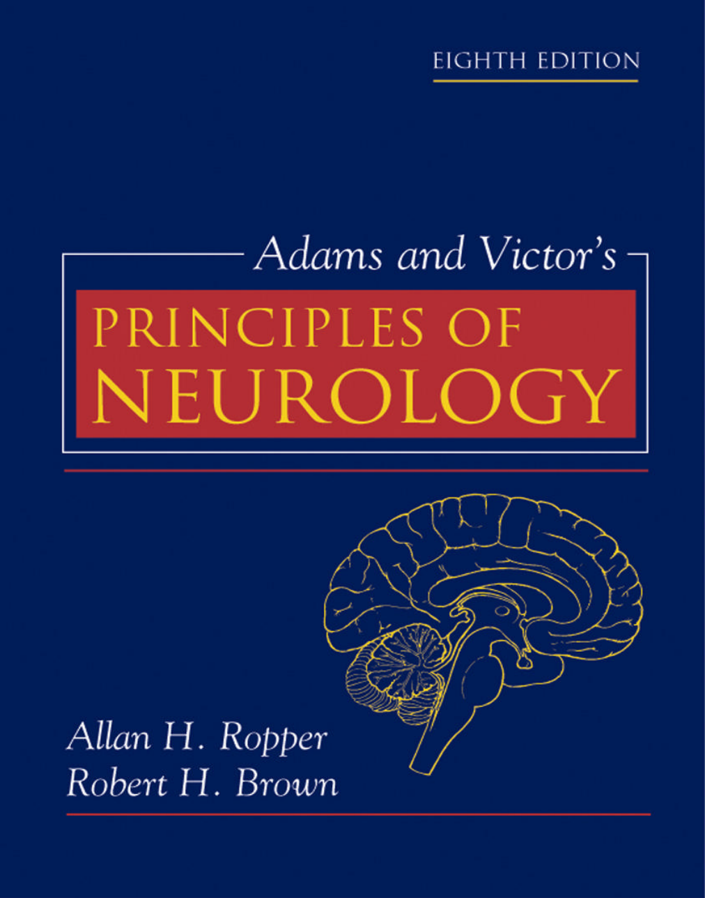 Adams And Victor's Principles Of Neurology cover