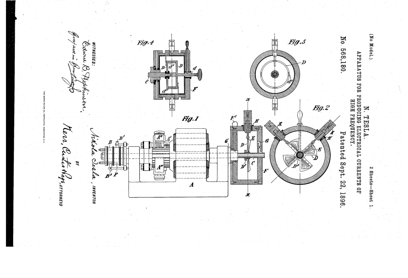 Tesla Patents - 00568180 cover