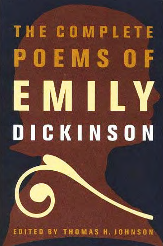 Emily Dickinson The Complete Poems of Emily Dickinson 1960 cover