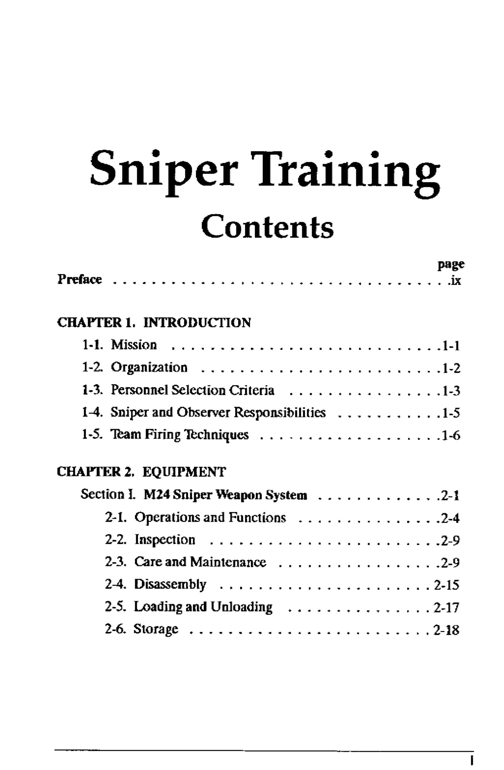 Sniper Training USAIS cover